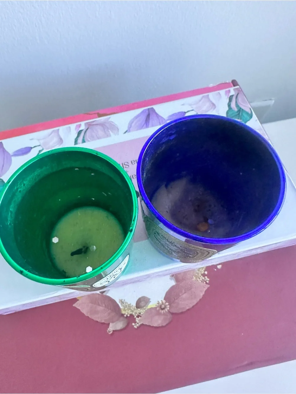 Empty Dyptique special edition candle vases or holders - limited edition